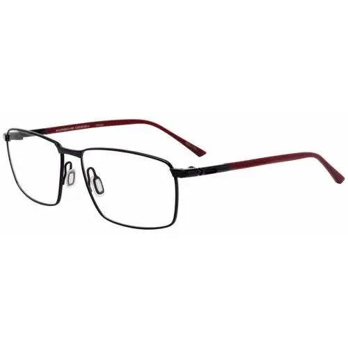 Design P8766 Black Red Titanium a000 Sunglasses by Porsche