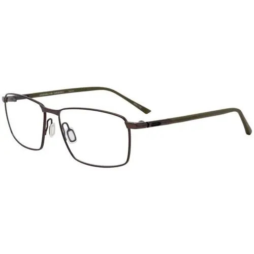 Porsche Design P8766 Brown Olive Titanium d000 Sunglasses
