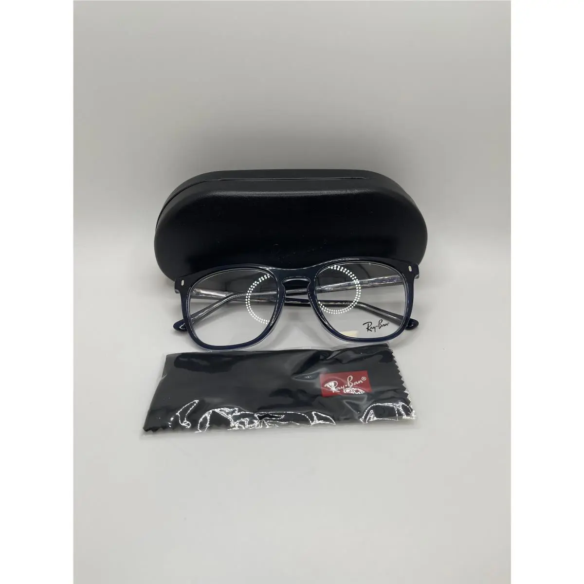 Ray-bans - 0RX2210VF - Blue - Demo Lens