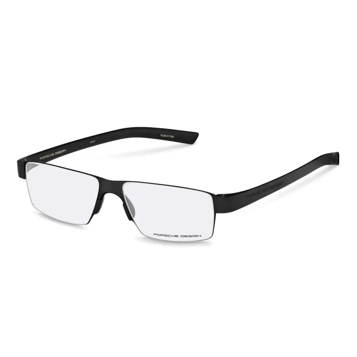 Porsche Design P8813 Eyeglasses Eye Glasses Black+15 52mm Unisex