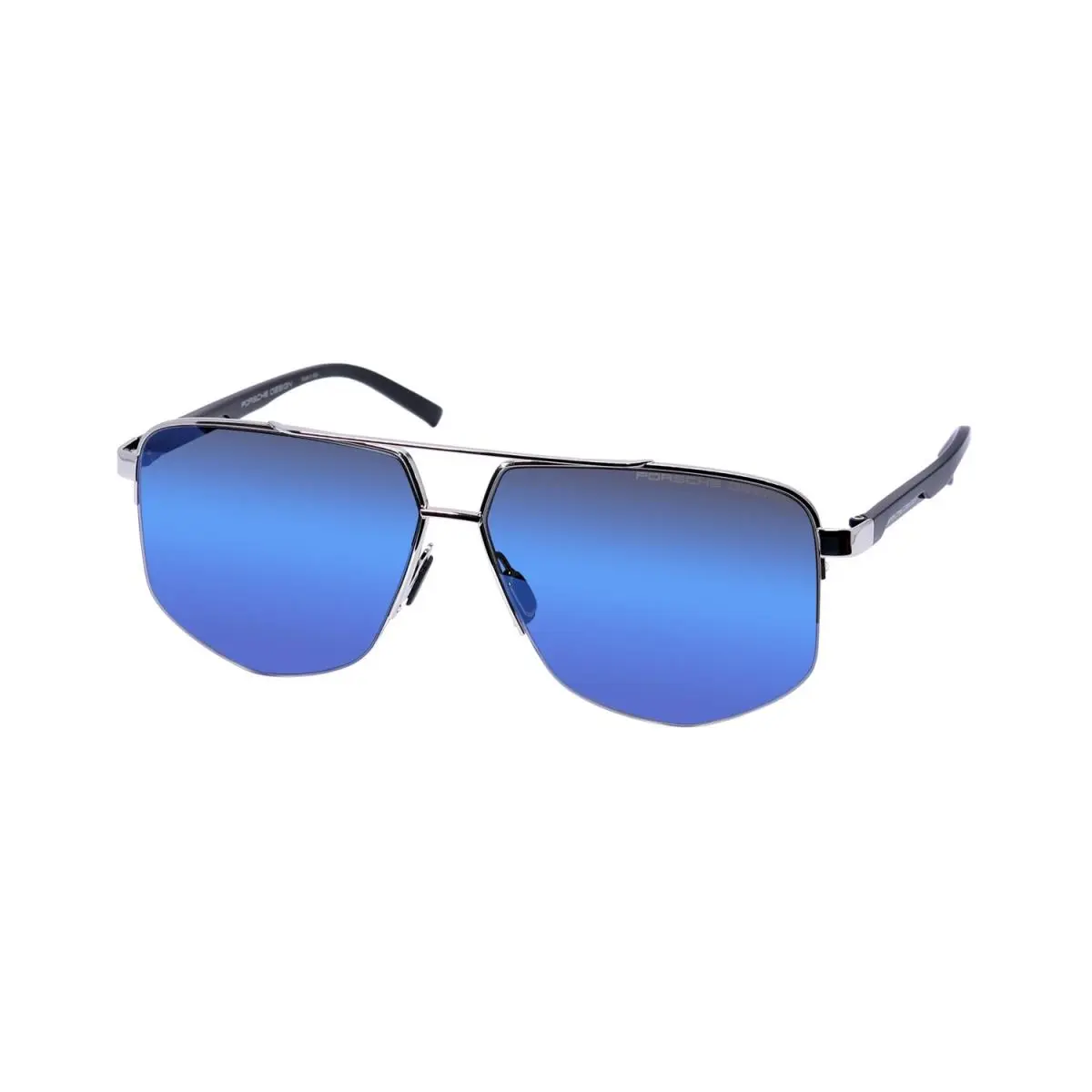 Design P8943 Sunglasses 63-12-145 Half-rim Mens Metal Plastic by Porsche