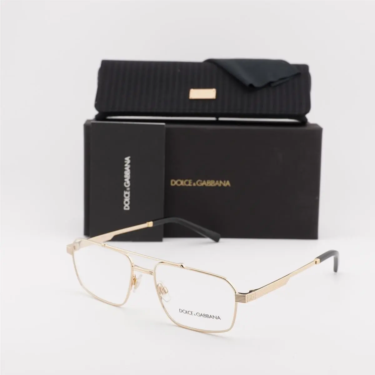 Dolce Gabbana DG1345 02 Gold 56mm Eyeglasses