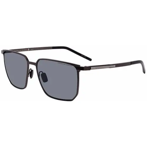 Design P 8976 Brn W/blue Black Mirr d731 Size 58 Sunglasses by Porsche