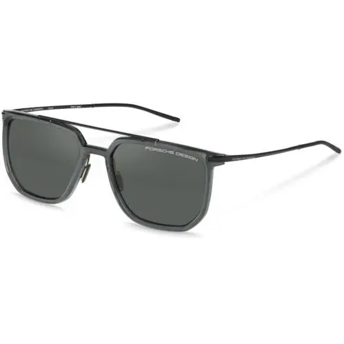 Porsche Design P8992 Grey w Smoke d415 Sunglasses