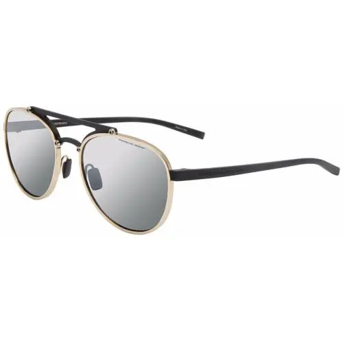 Design P 8972 Gold Black b175 Size 55 Sunglasses by Porsche
