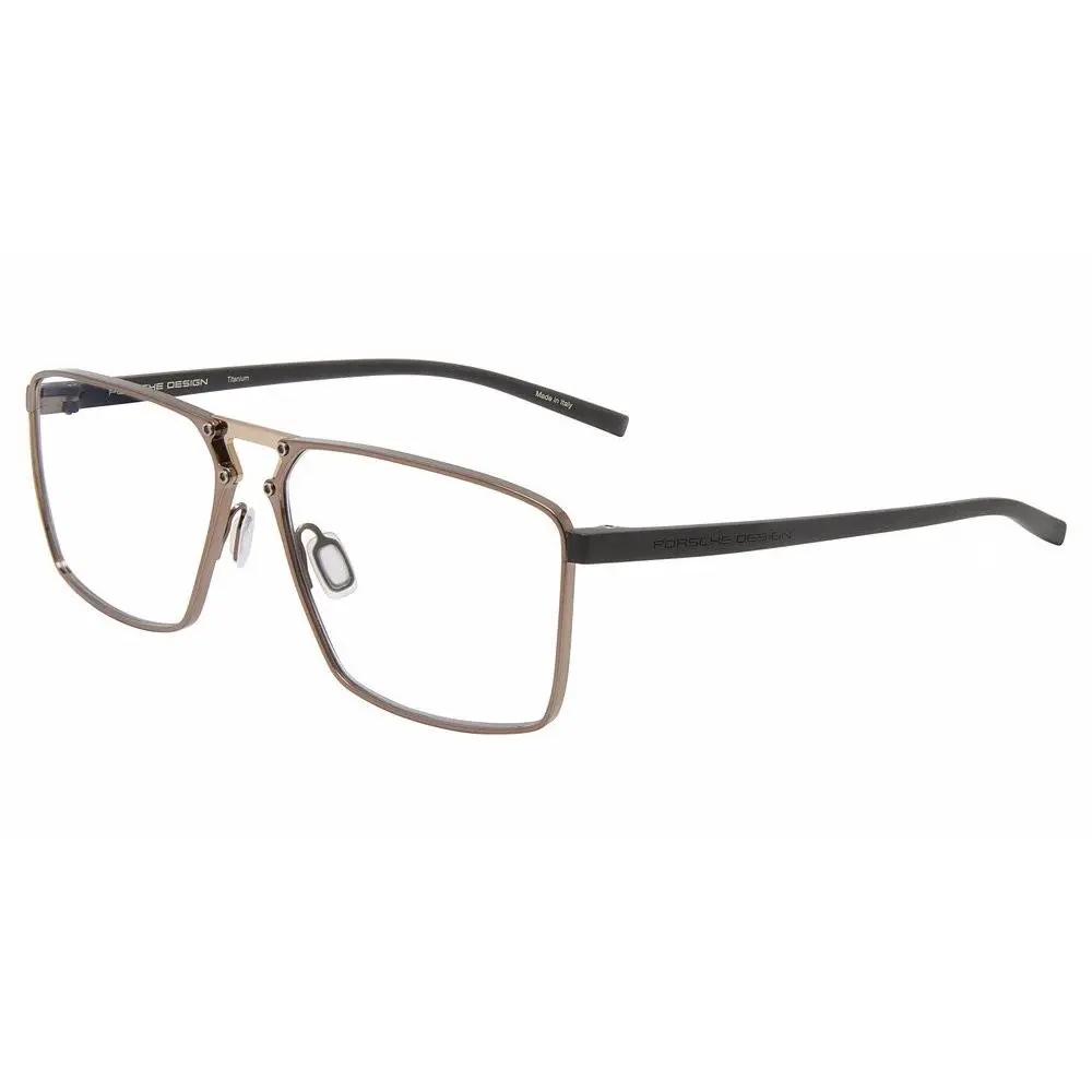Porsche Design P8764 Eyeglasses Eye Glasses D000 Copper with Black