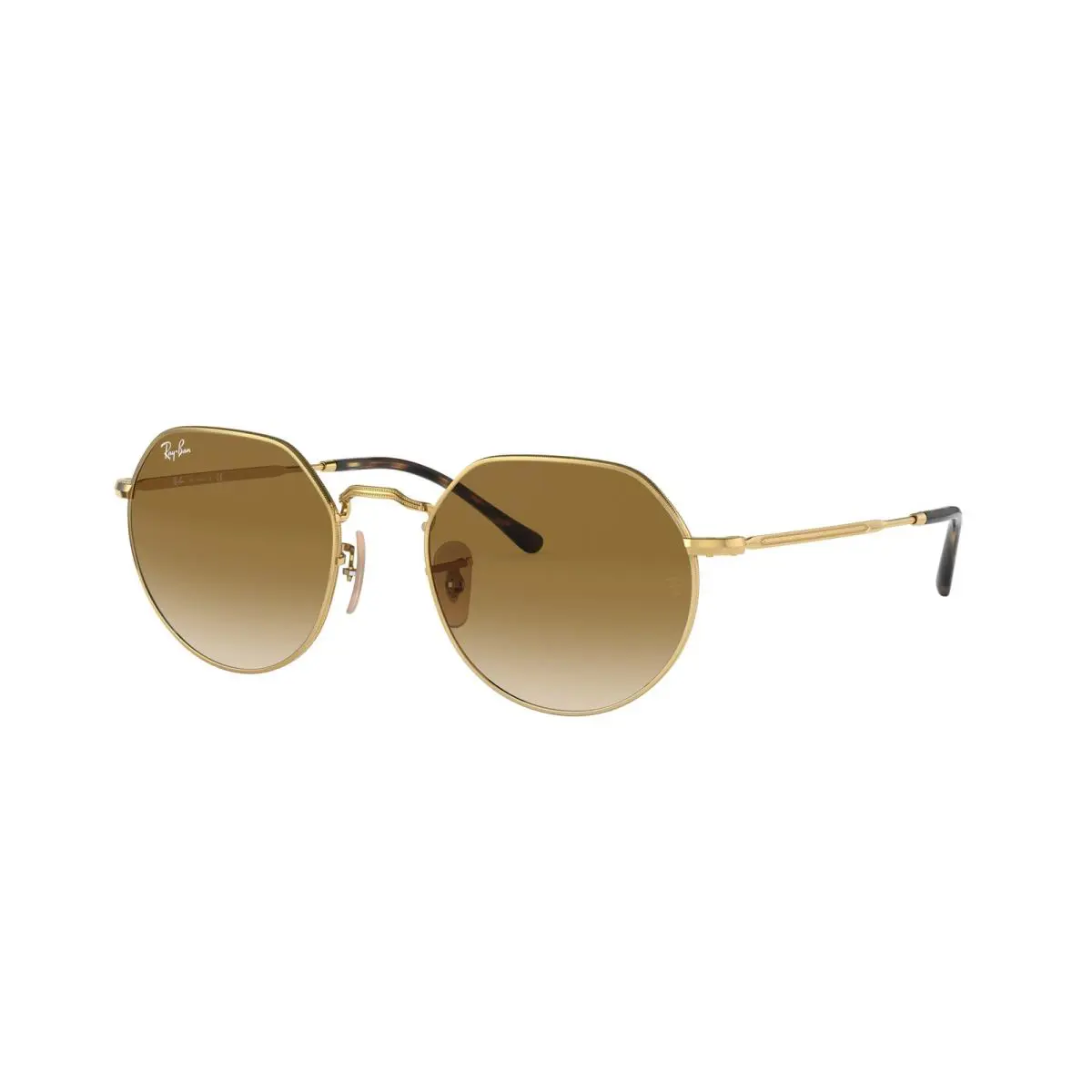 Ray-ban RB 3565 Jack Arista Clear Gradient Bro 001/51 Sunglasses