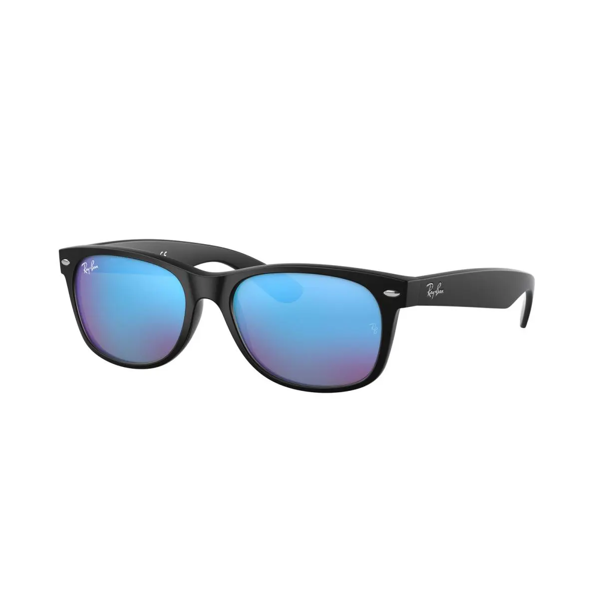 Ray-ban RB 2132 Wayfarer Rubber Black Grey 622/17 Sunglasses