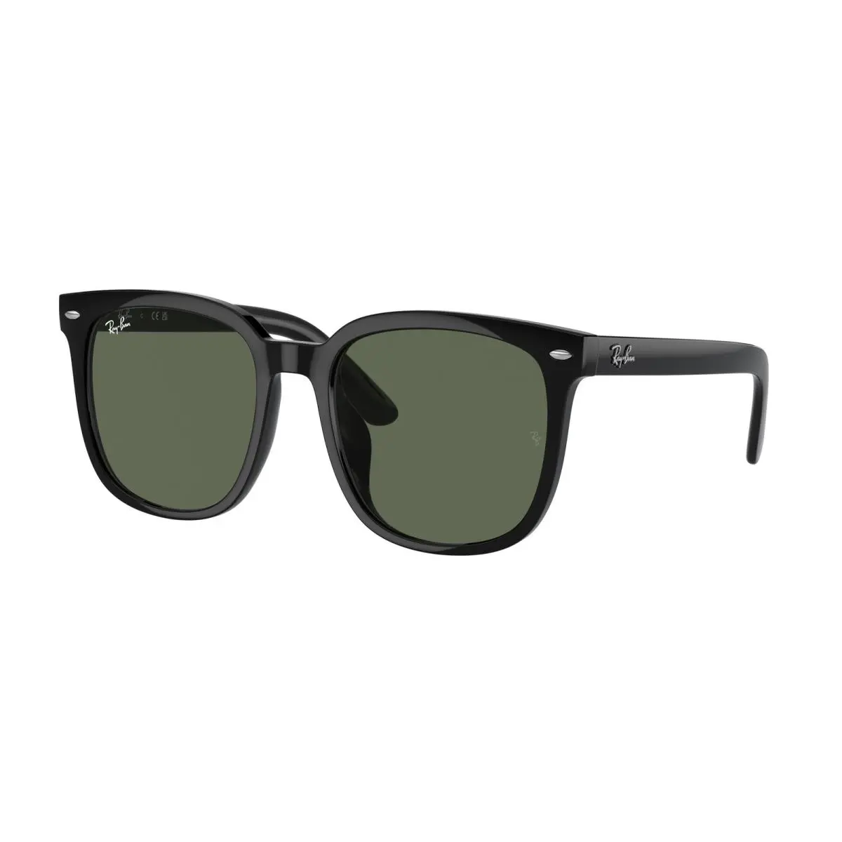 Ray-ban RB 4401D Black Dark Green 601/71 Sunglasses
