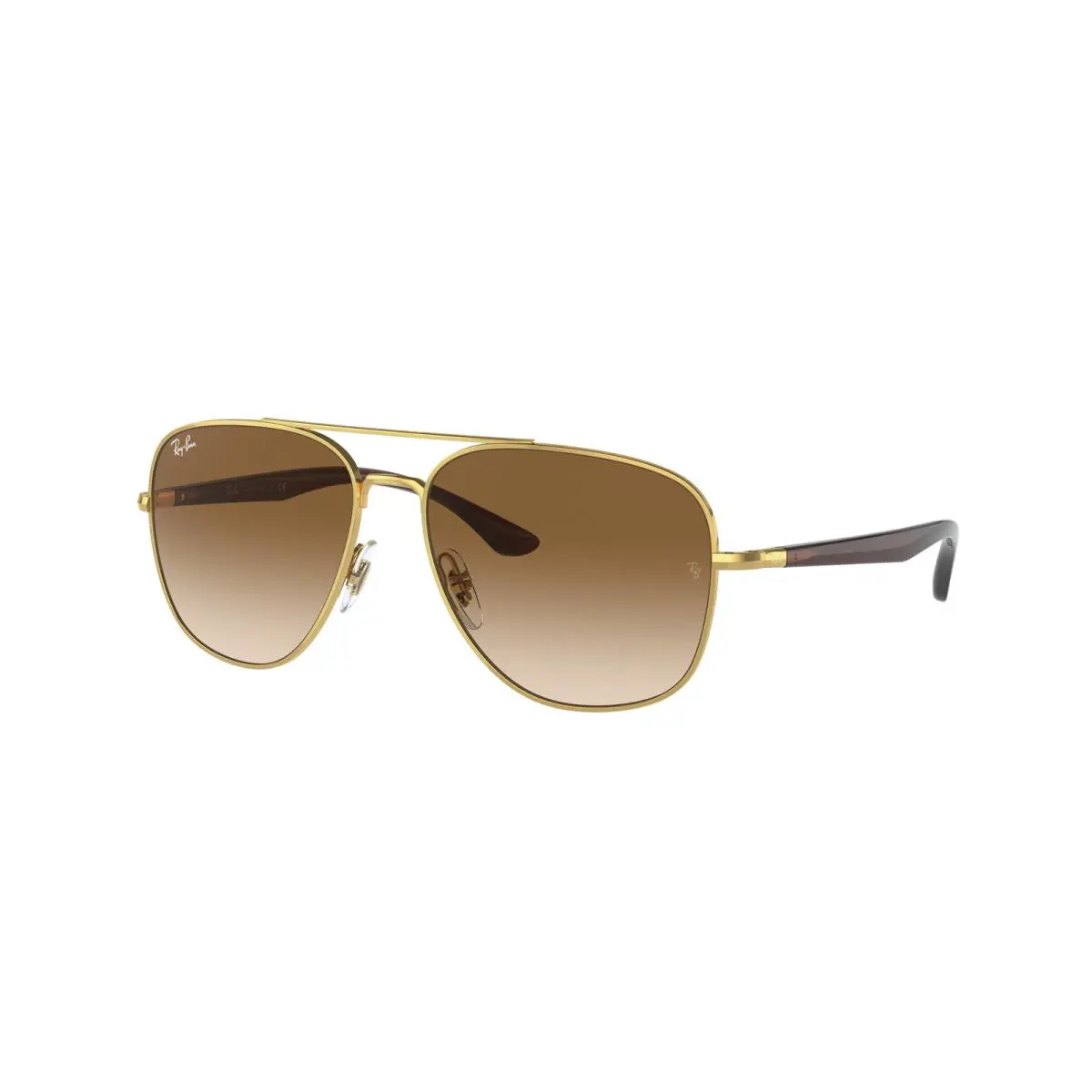 Ray-ban RB 3683 Arista Clear Gradient Brown 001/51 Sunglasses
