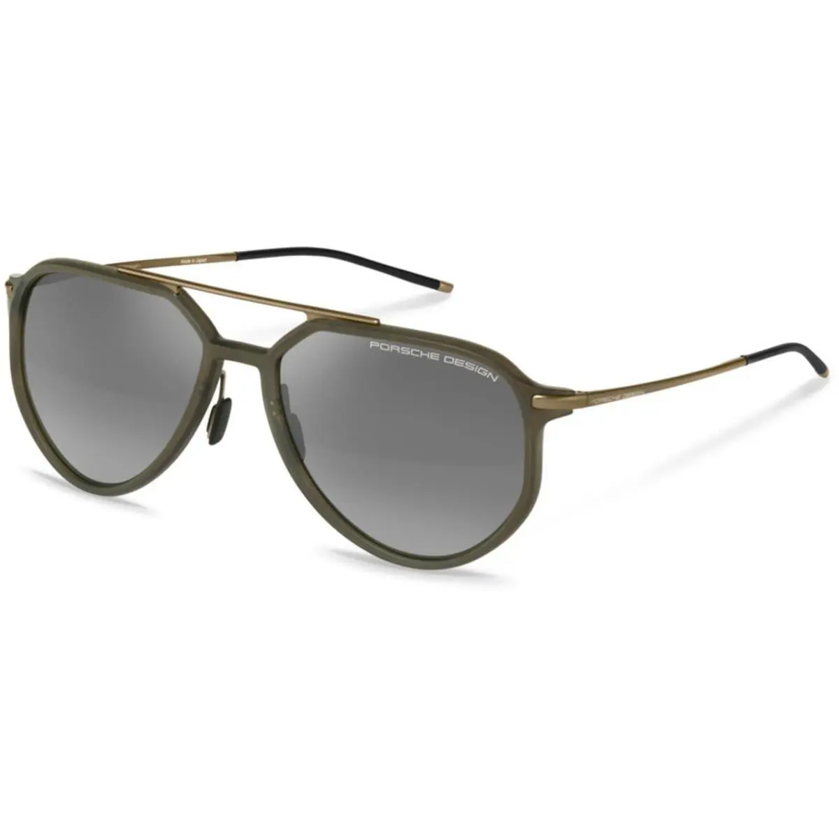 Porsche Design P8990 Olive w Gold b175 Sunglasses