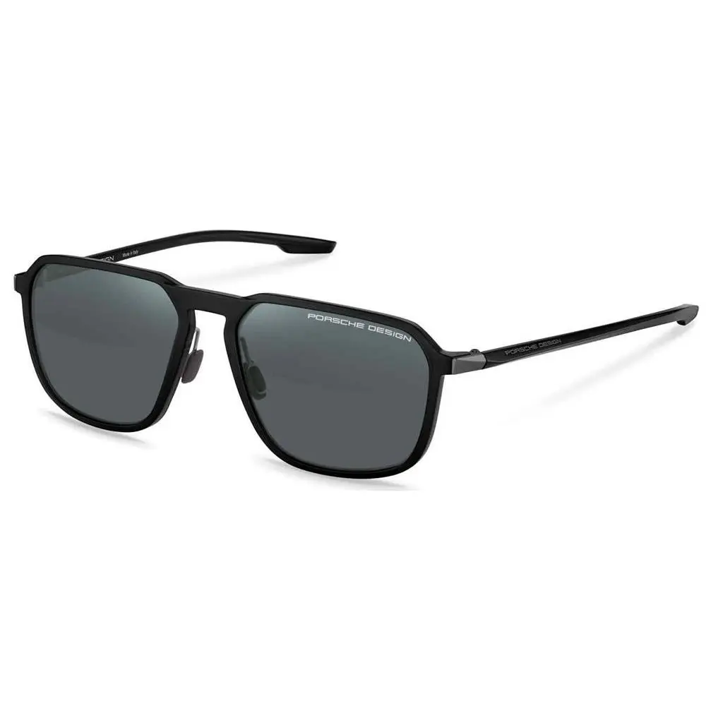 Design Polarized P8949 Sunglasses Cyber Tec 4 Black Retail by Porsche