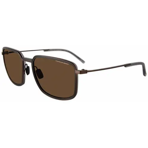 Porsche Design P8941 Brown Grey c629 Sunglasses