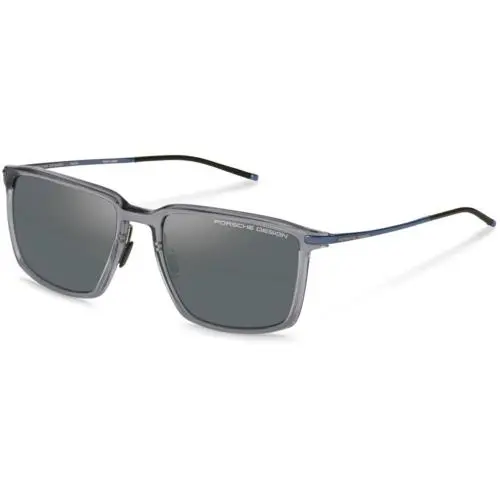 Design P 8991 Gunmetal W Blue Mirror / Size 58 Sunglasses by Porsche