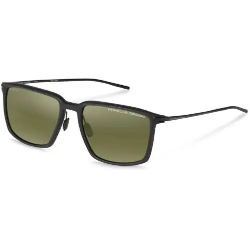 Design P8991 Black w Green Mirror a427 Sunglasses by Porsche