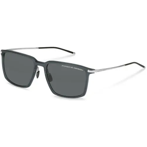 Porsche Design P8991 Grey w Smoke b415 Sunglasses