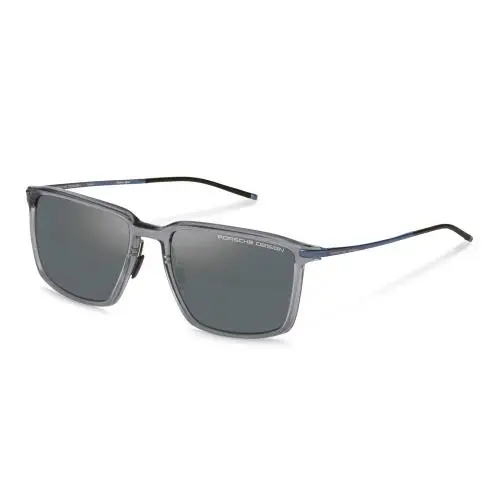 Design P8991 Sunglasses Gunmetal W Blue Mirror D731 58mm by Porsche