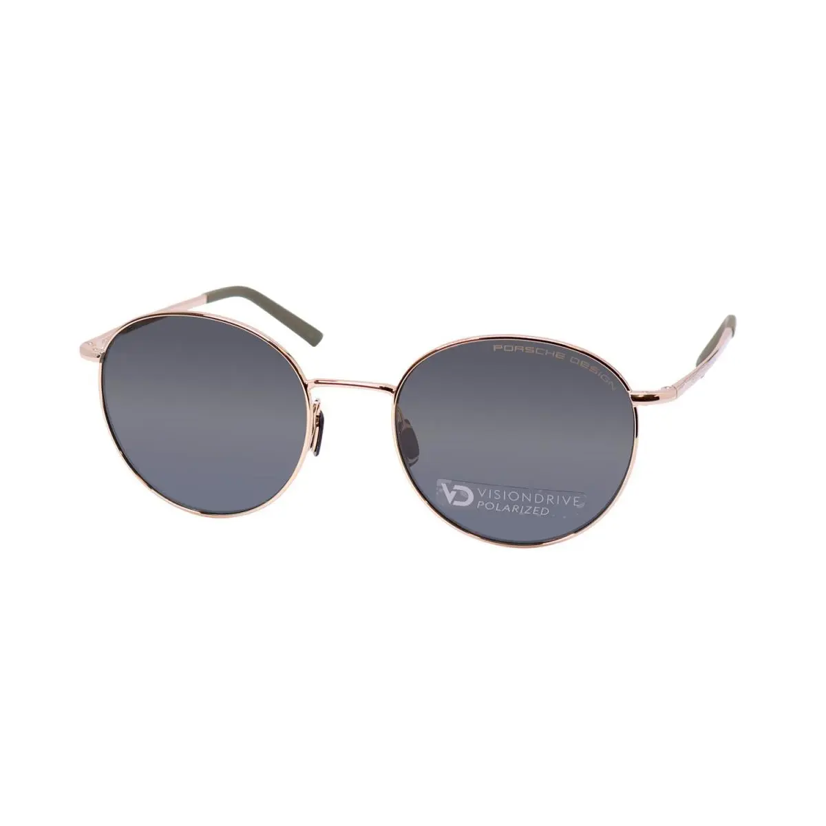 Design P8969 Sunglasses 54-20-145 Full-rim Mens Oval Gold B Italy by Porsche