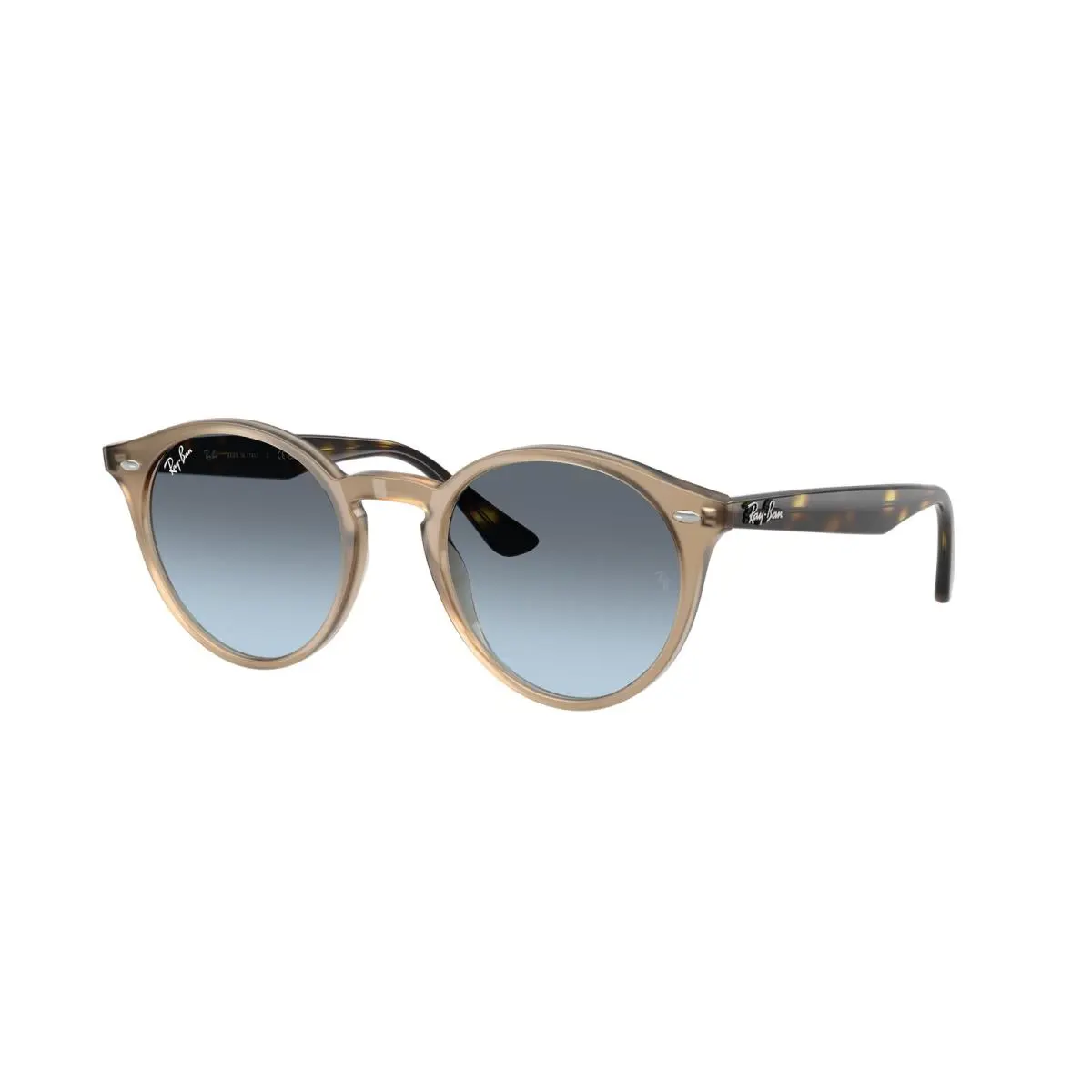 Ray-ban RB 2180 Tortldove Blue Gradient Grey 6788V1 Sunglasses