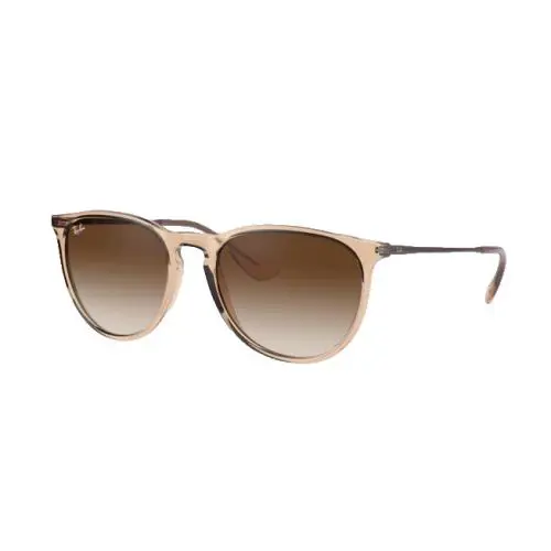 Ray-ban Erika Color Mix Transparent Light Brown Gradient Lens RB4171 651413 54 - Frame: Brown, Lens: Brown