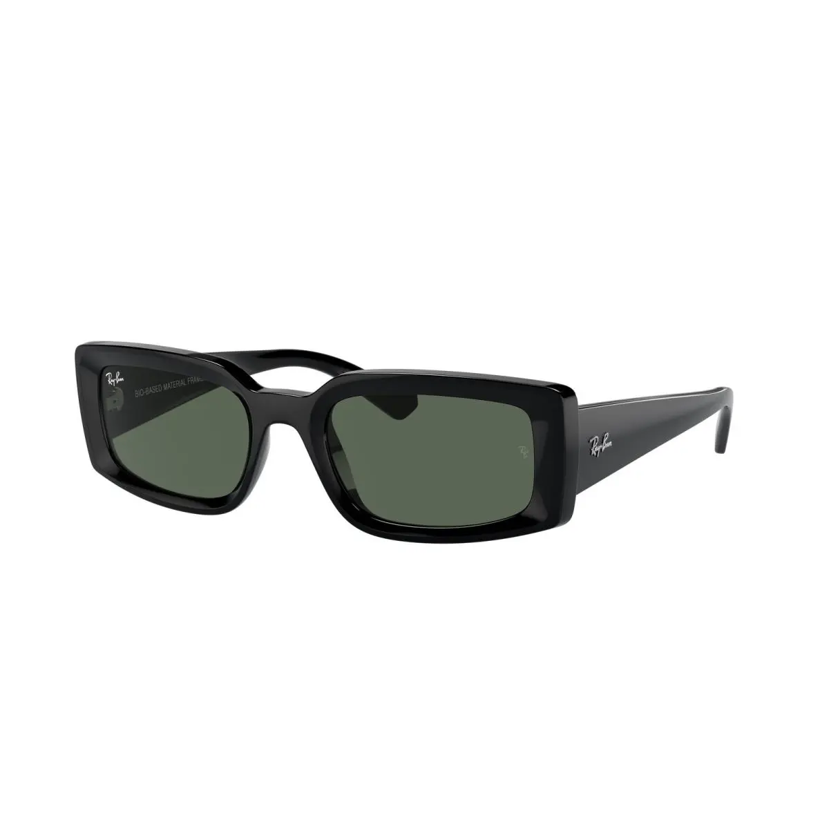 Ray-ban RB 4395 Kiliane Black Dark Green 667771 Sunglasses