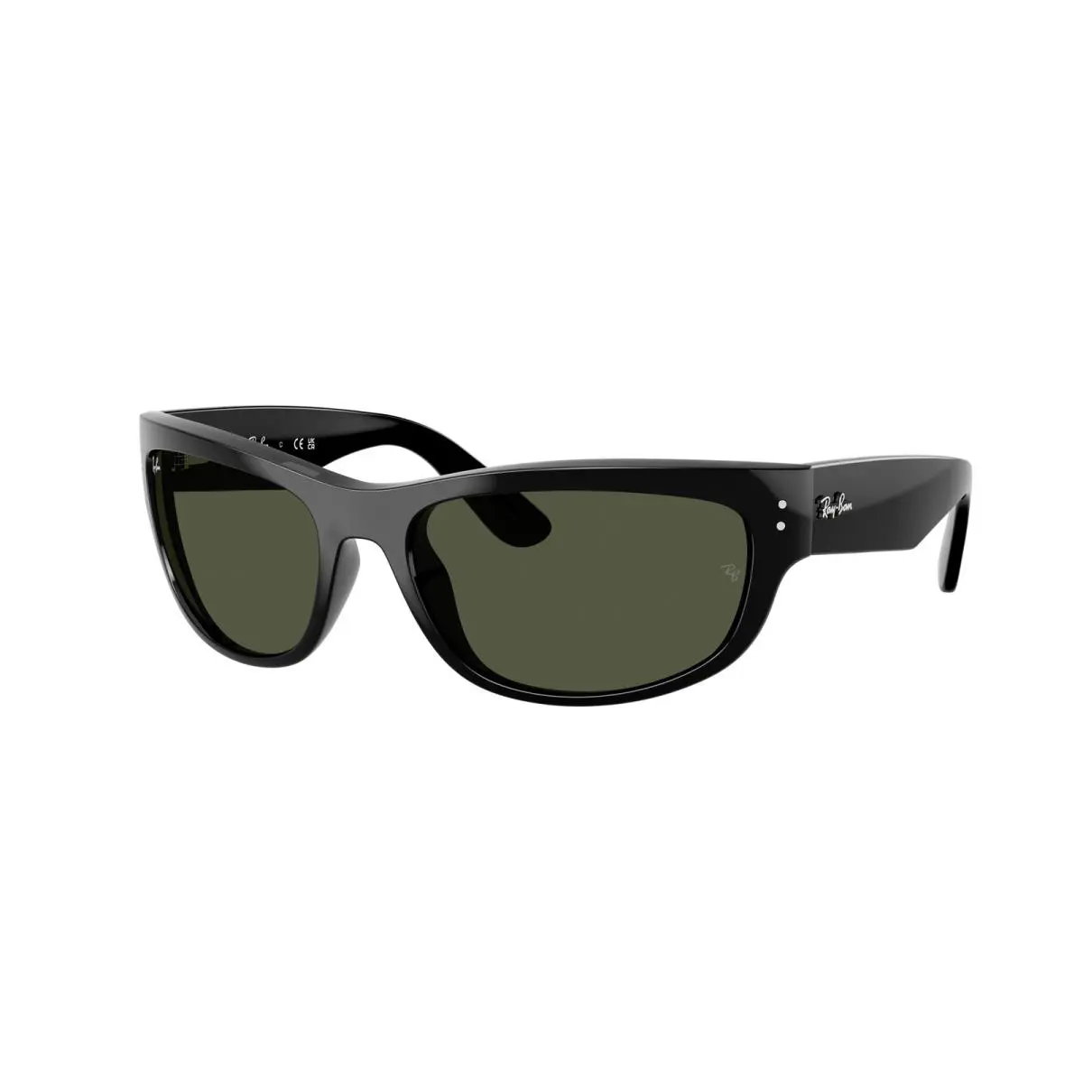 Ray-ban RB 2289 Mega Balorama Black Green 901/31 Sunglasses