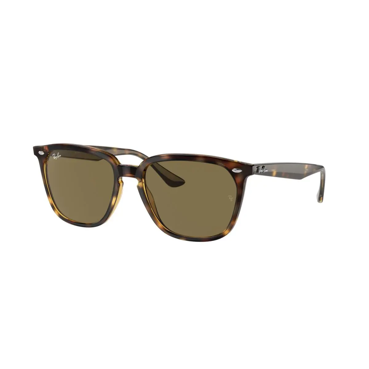 Ray-ban RB 4362 Havana Dark Brown 710/73 Sunglasses