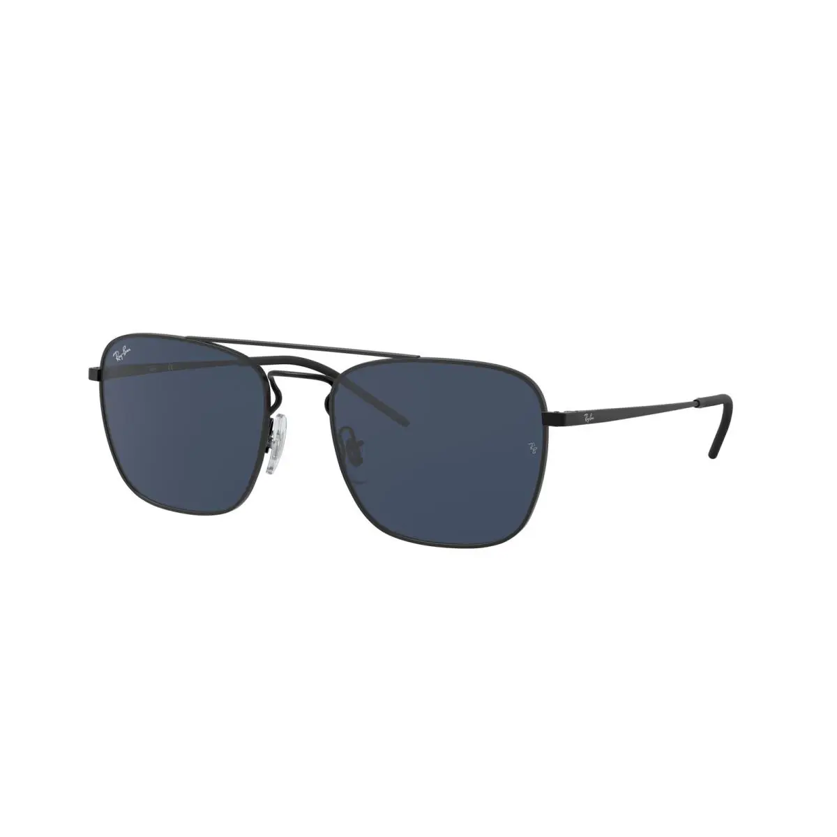 Ray-ban RB 3588 Rubber Black Dark Blue 901480 Sunglasses