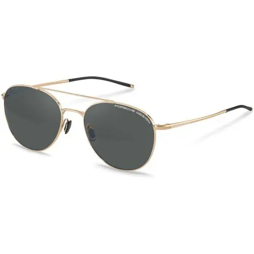 Porsche Design P8947 Gold Blak 056 c Sunglasses