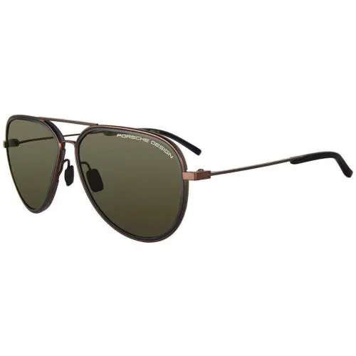 Porsche Design P8691 Brown c Sunglasses