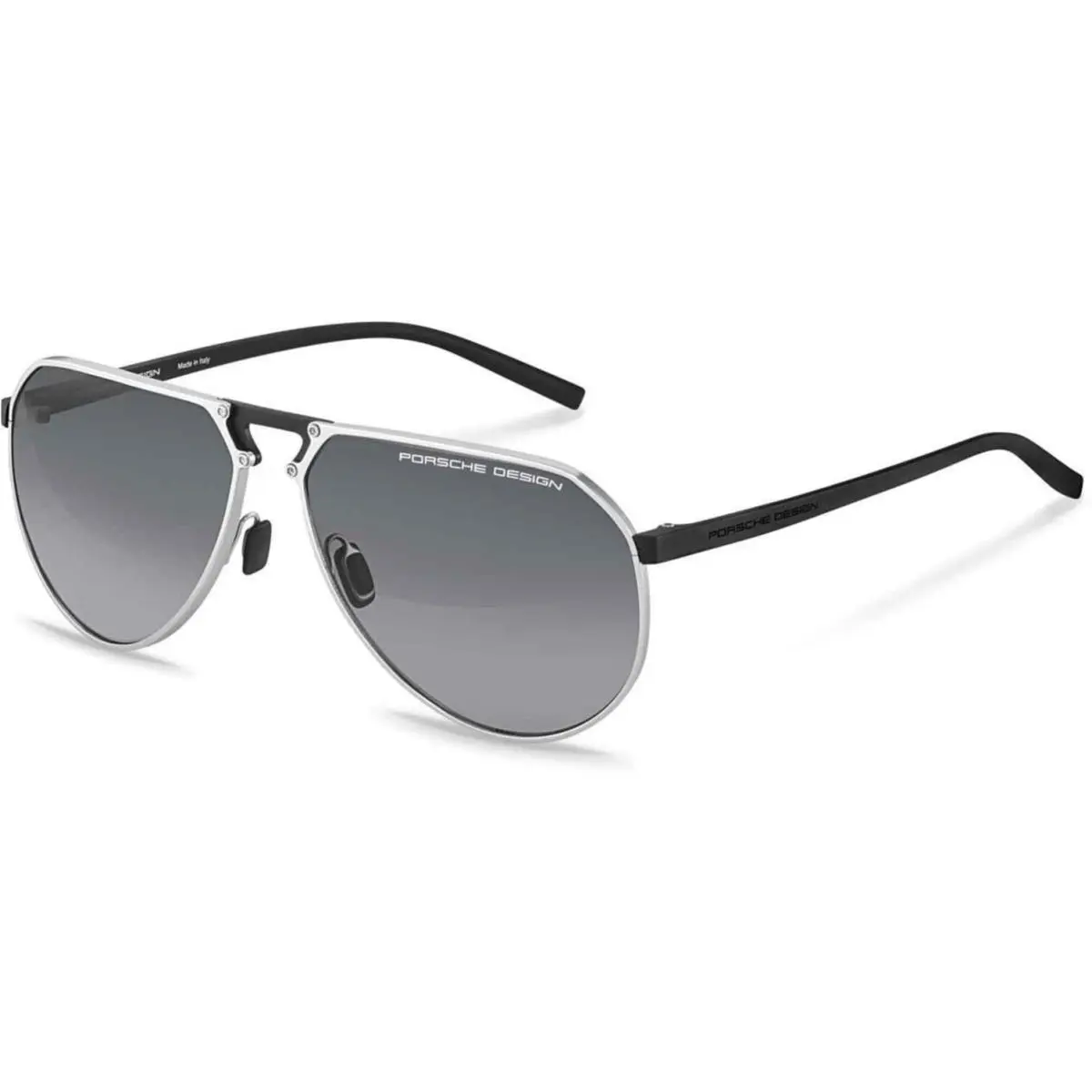 Design P 8938 Titanium/ La / 064 b Size 64 Sunglasses by Porsche