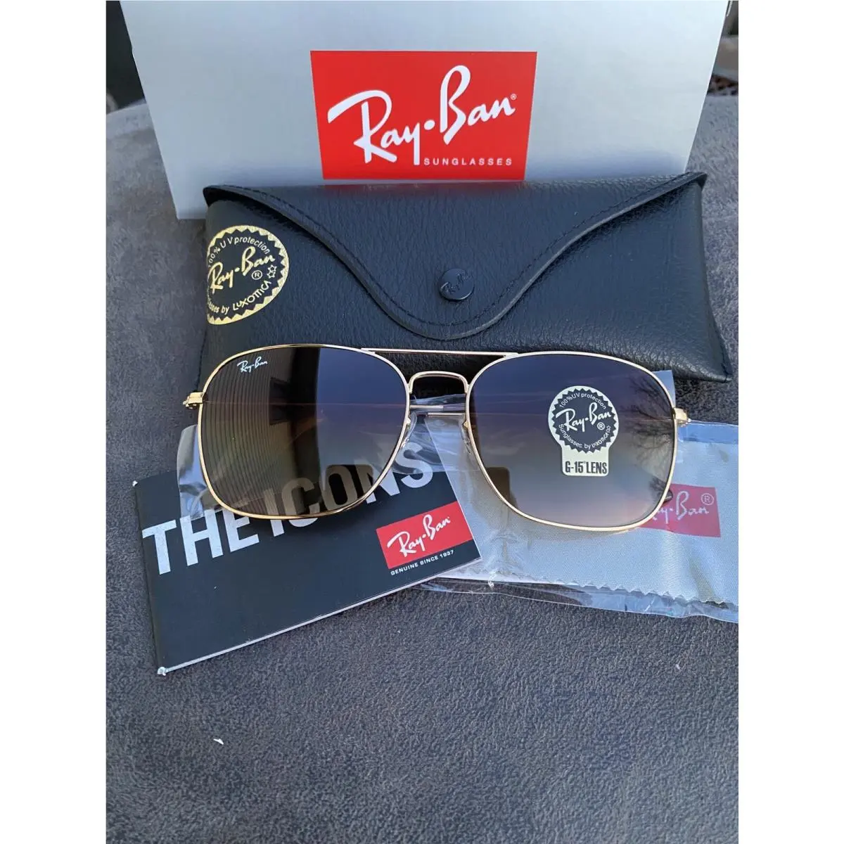 Ray-ban Caravan RB3136 Sunglasses