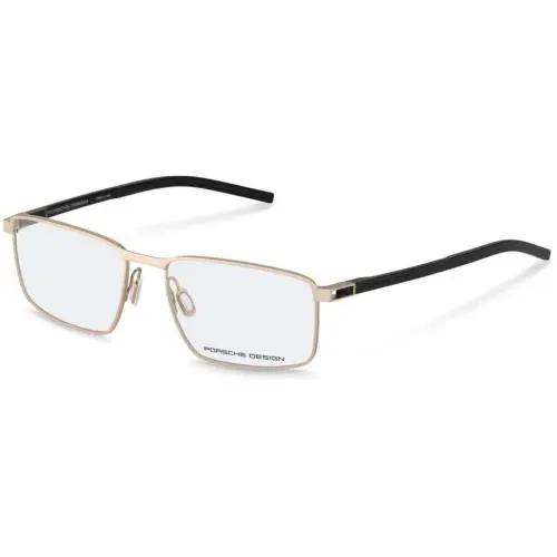 Porsche Design P8784 Gold w Black d000 Sunglasses