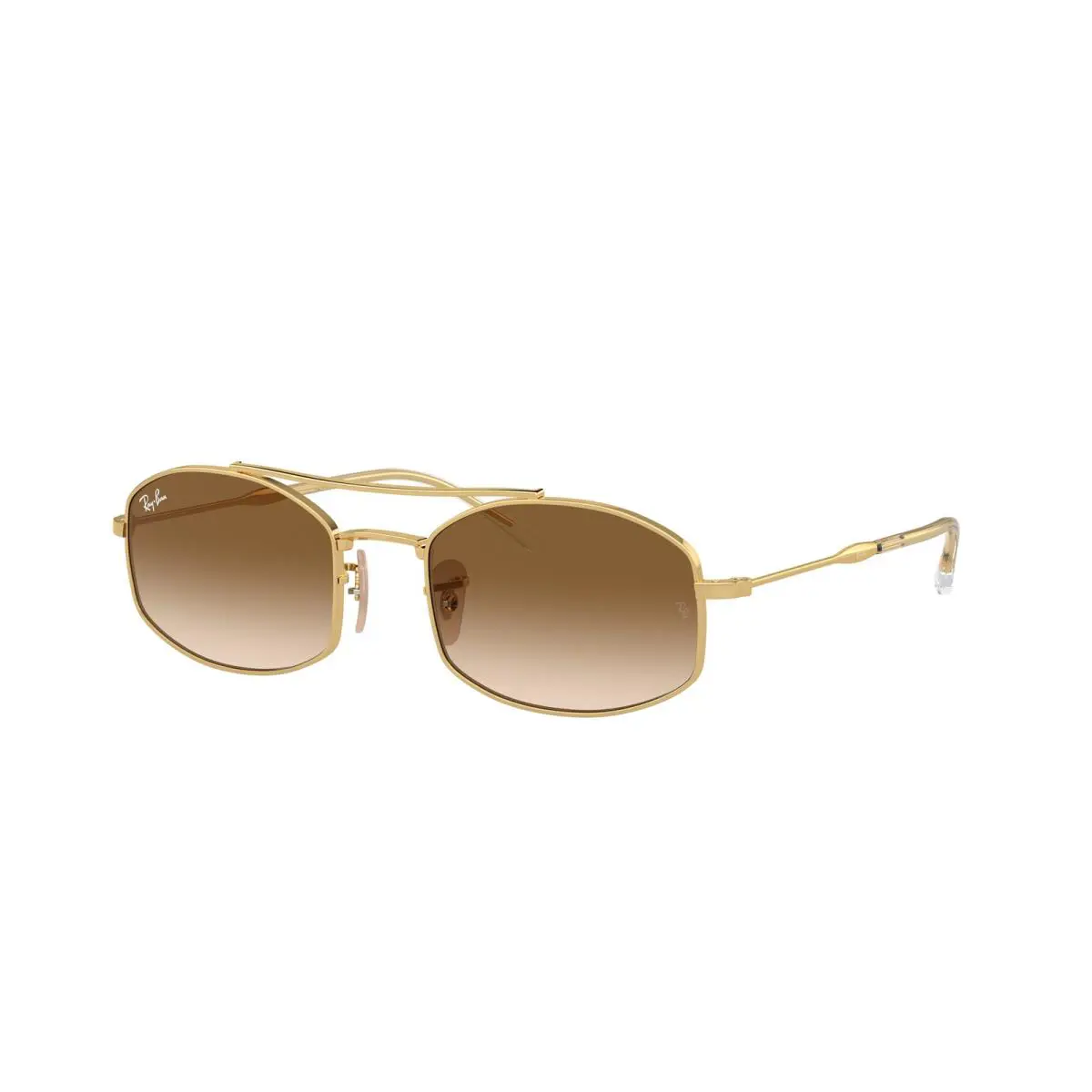 Ray-ban RB 3719 Arista Clear Gradient Brown 001/51 Sunglasses