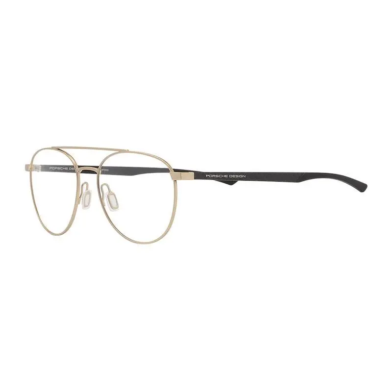 Porsche Design P8754 Eyeglasses Eye Glasses B Gold/black 52mm Men