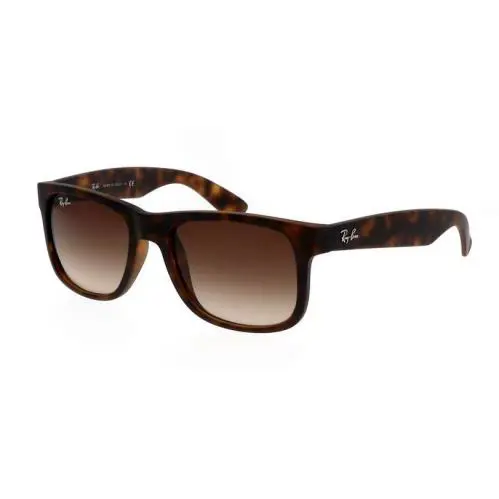 Ray-ban Justin Classic Matte Havana Gradient Brown Lens RB4165 710/13 55 - Frame: Brown, Lens: Brown
