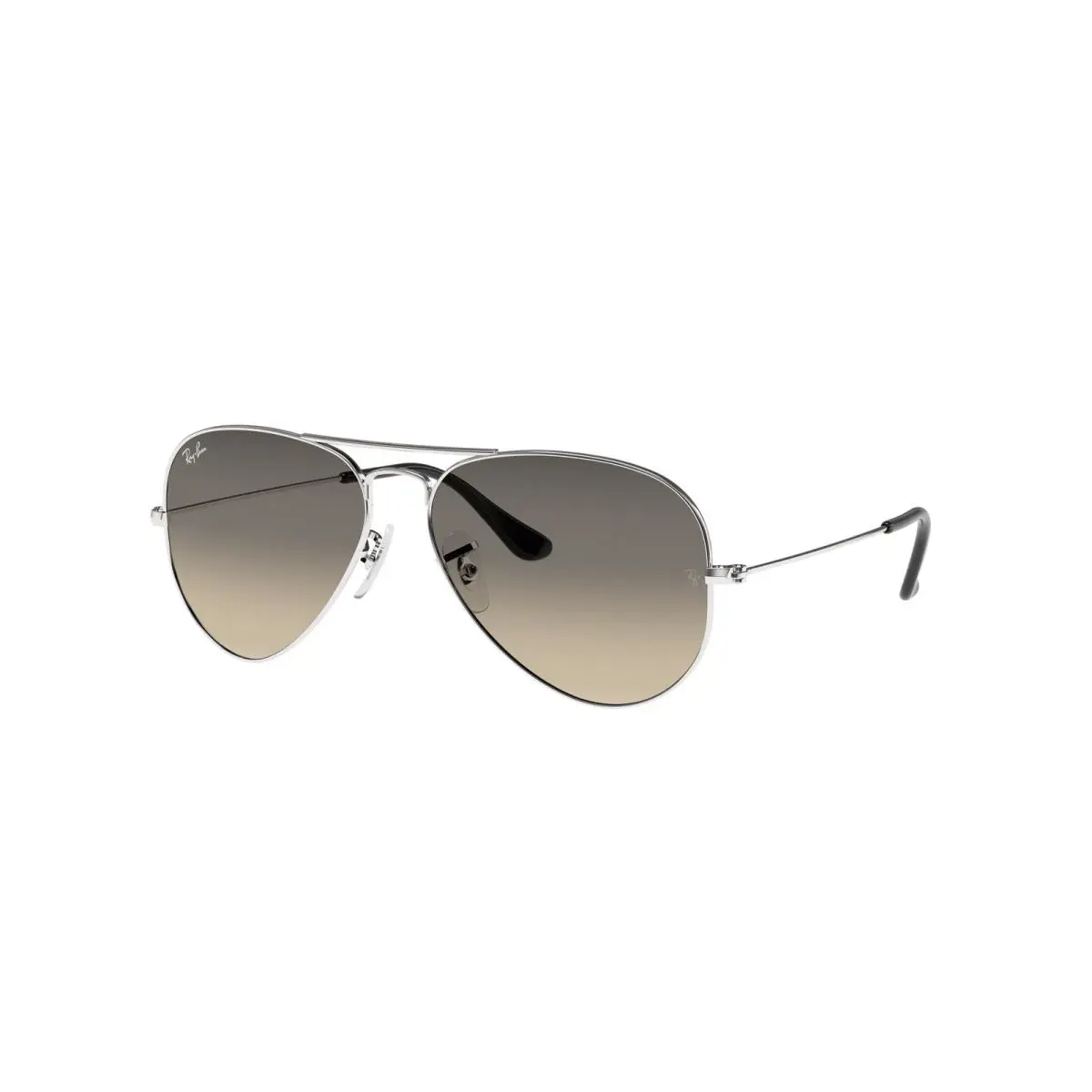Ray-ban RB 3025 Aviator Large Metal Silver Cle 003/32 Sunglasses