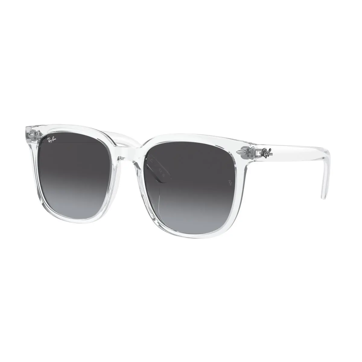 Ray-ban RB 4401D Transparent Grey Gradient 64478G Sunglasses