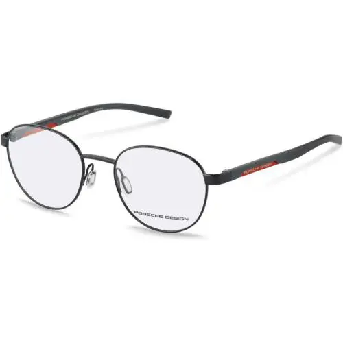 Porsche Design P8746 Glasses Metal Plastic 53-19-145 Mens Full-rim Italy