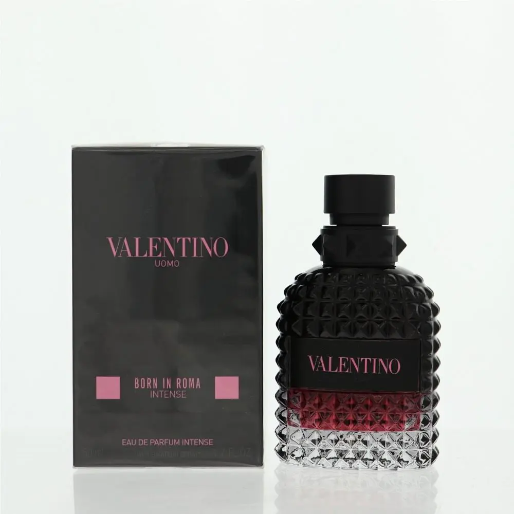 Born In Roma Intense by Valentino Box For Men 1.7 Oz Eau De Parfum Spray