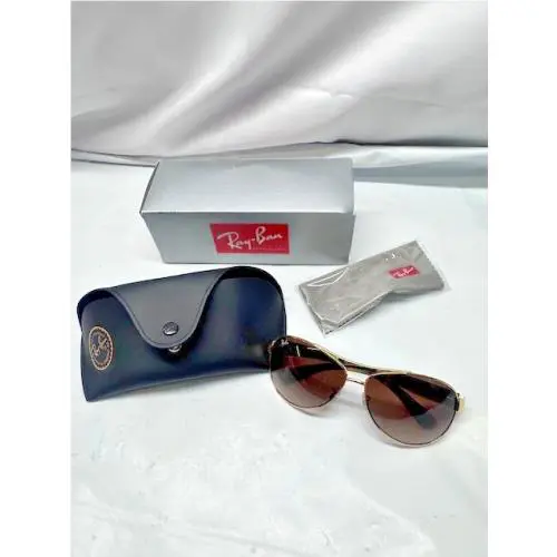 Ray-ban 0RB3386 Sunglasses-brown Gradient Dark Brown-63-130