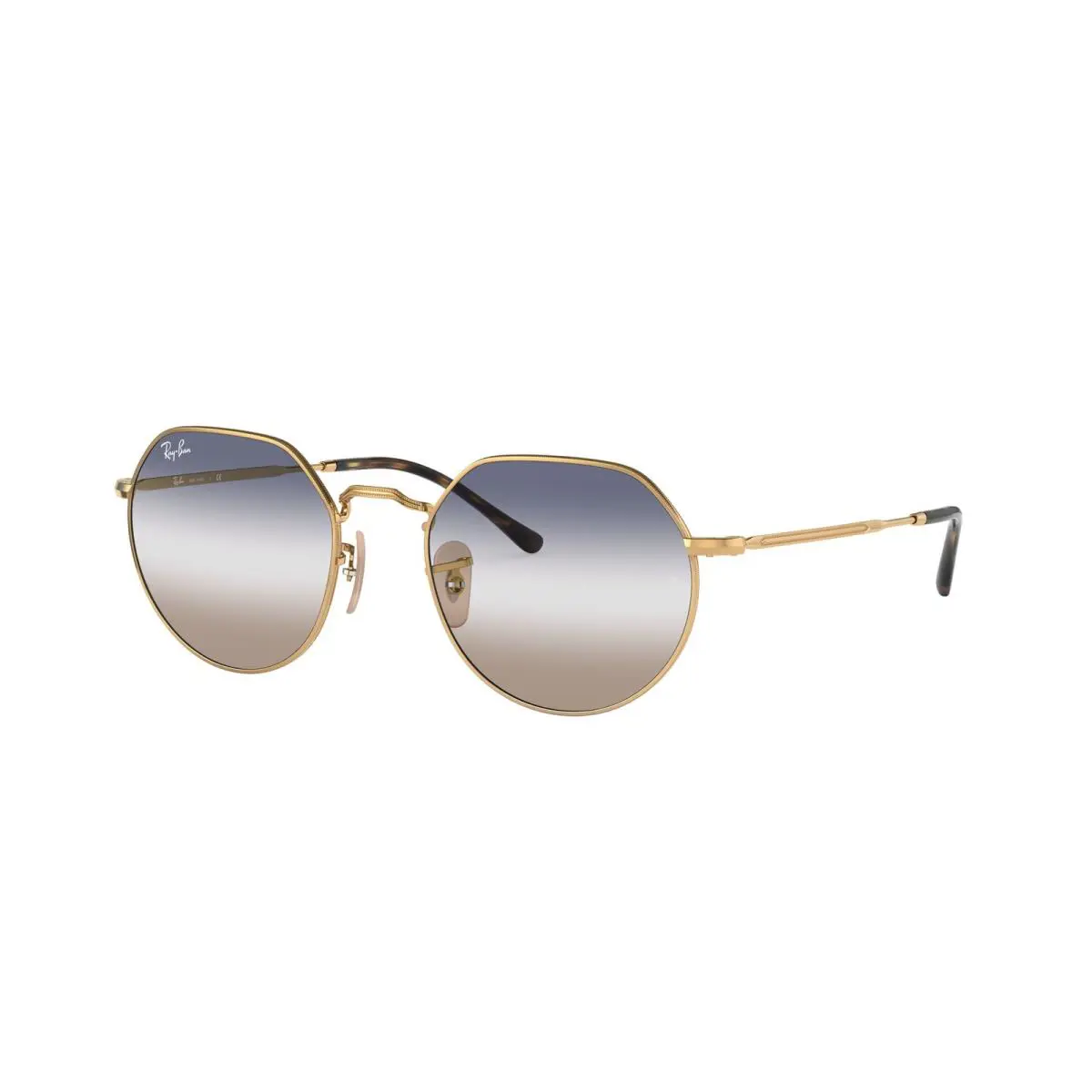 Ray-ban RB 3565 Jack Arista Clear Gradient Blu 001/GD Sunglasses