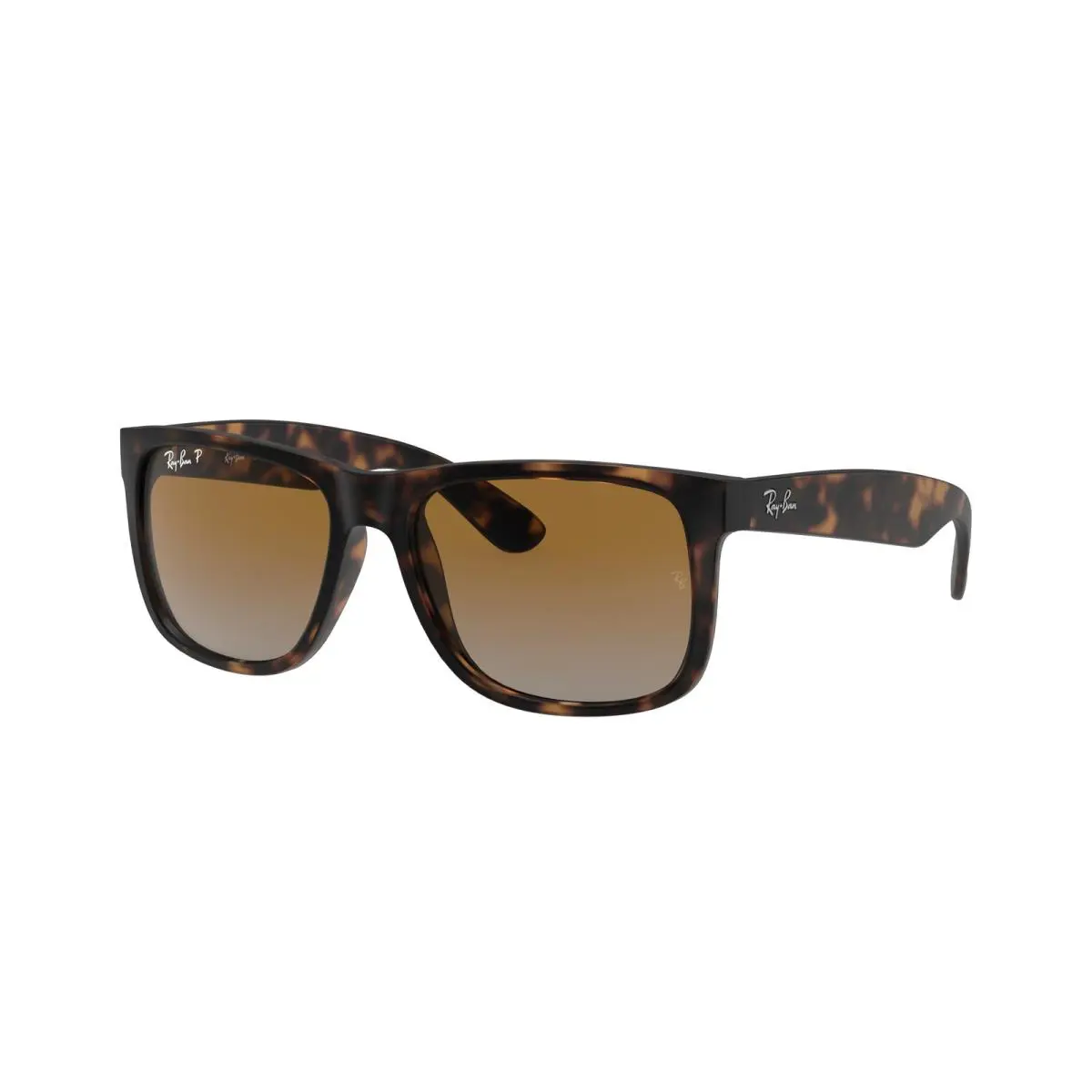 Ray-ban RB 4165 Justin Rubber Havana Grey Grad 865/T5 Sunglasses