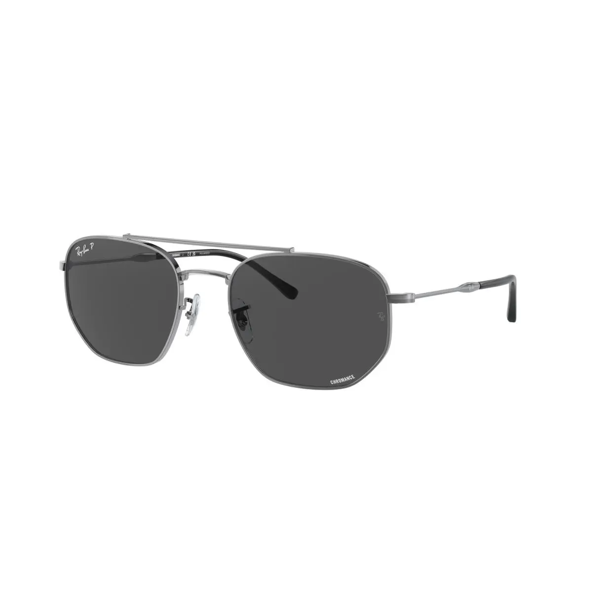 Ray-ban RB 3707 Gunmetal Polar Dark Grey 004/K8 Sunglasses