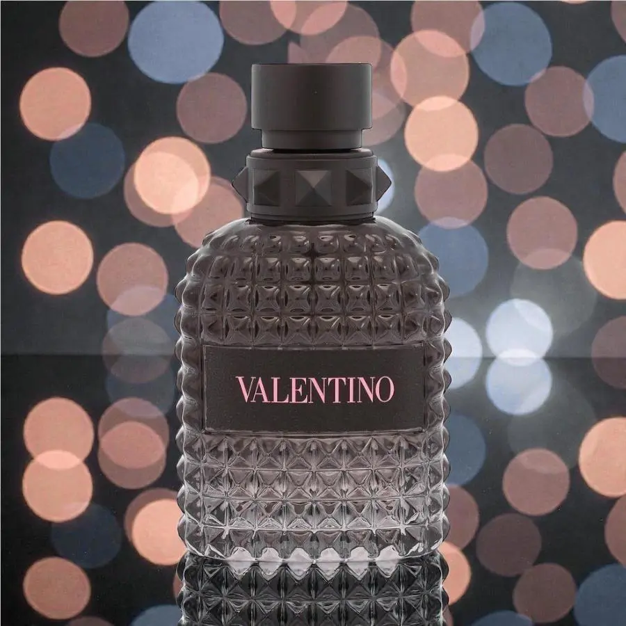 Valentino Uomo Born IN Roma Eau DE Toilete Spray 3.4 FL Oz Men