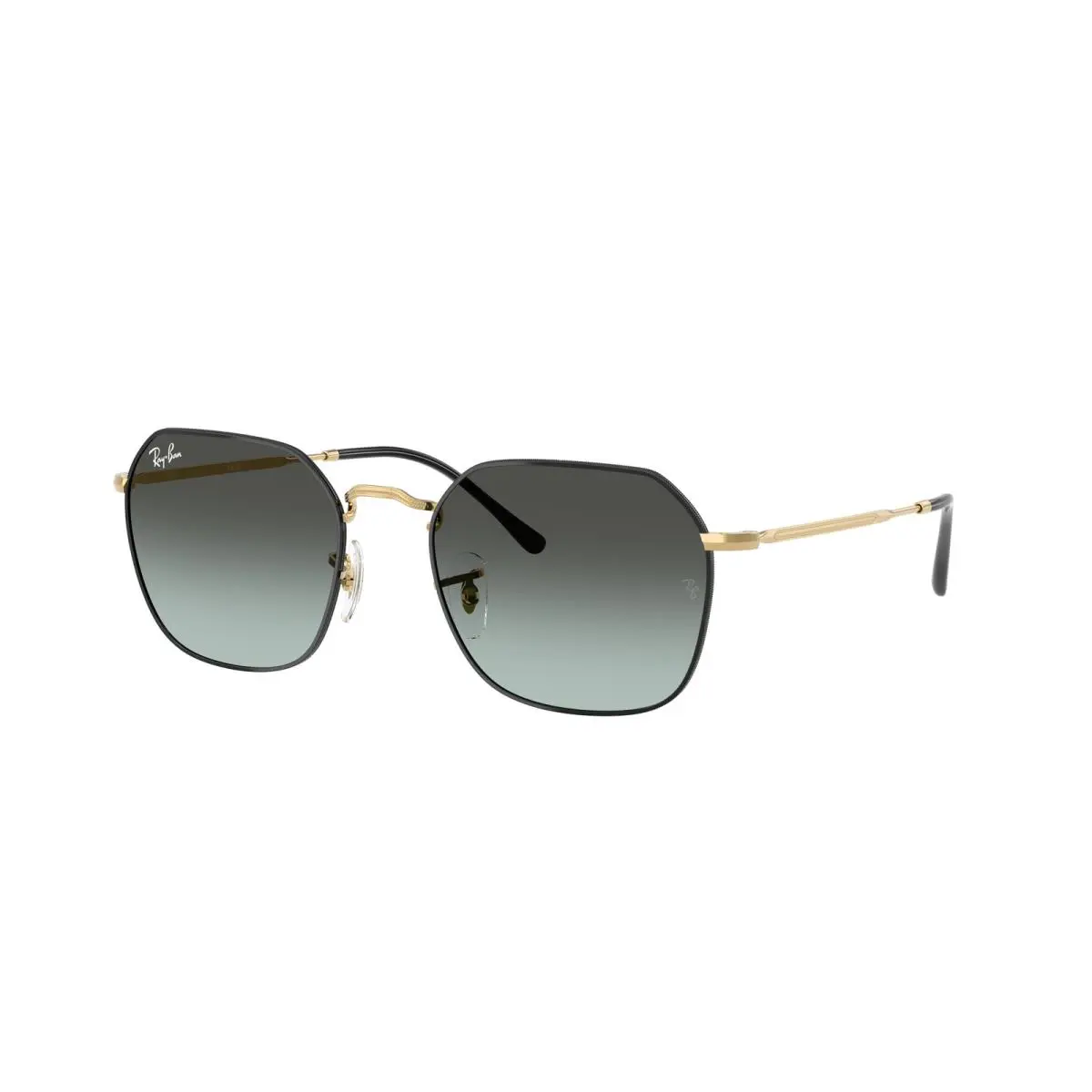 Ray-ban RB 3694 Jim Black on Arista Blu Vintag 9271GK Sunglasses