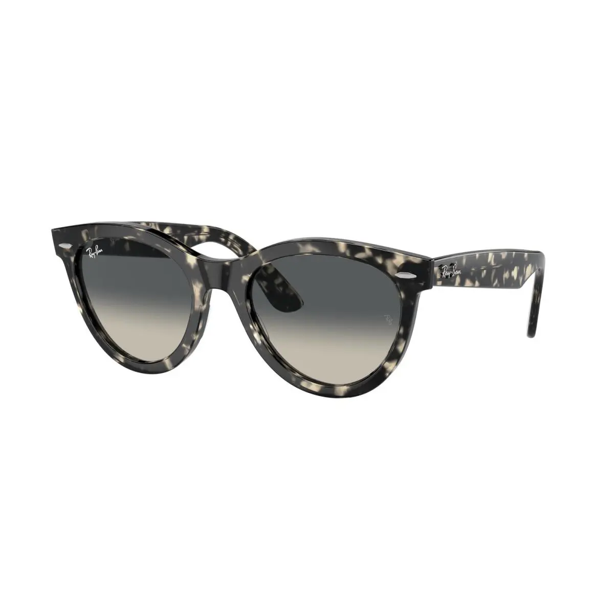 Ray-ban RB 2241 Wayfarer Way Grey Havana Grey 133371 Sunglasses