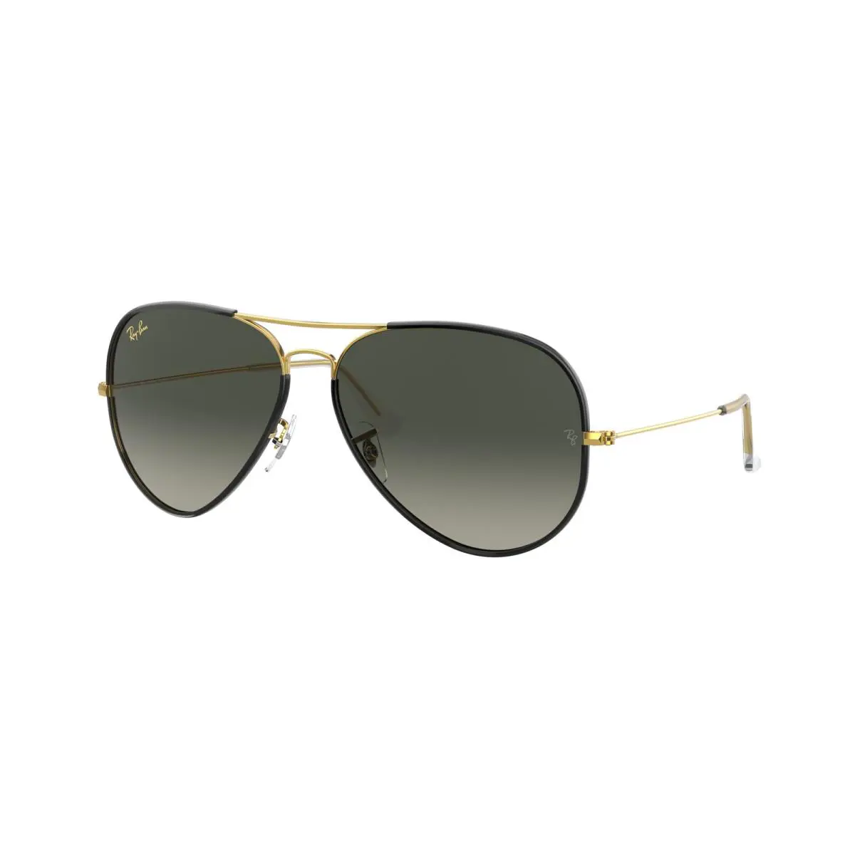Ray-ban RB 3025JM Aviator Full Color Black on le 919671 Sunglasses