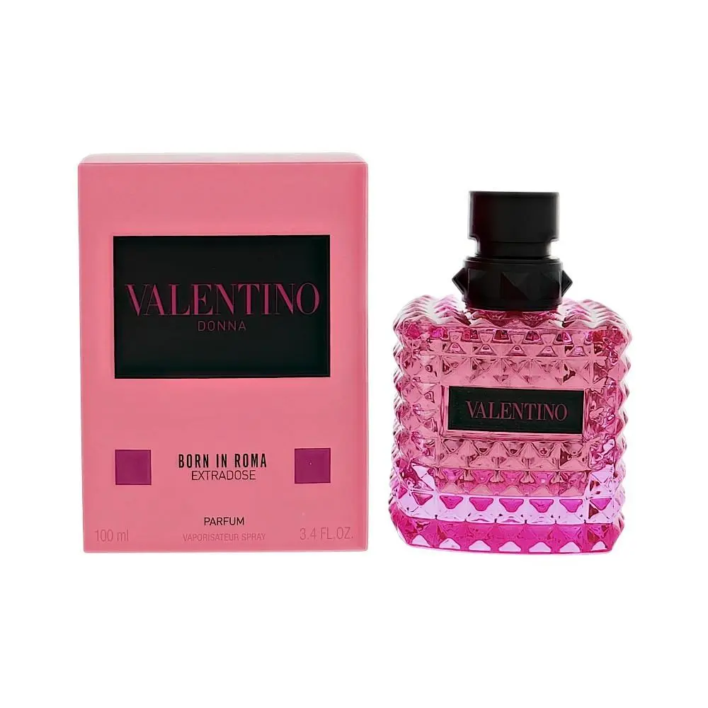 Born In Roma Extradose  Box For Women 3.4 Oz Eau De Parfum Spray by Valentino