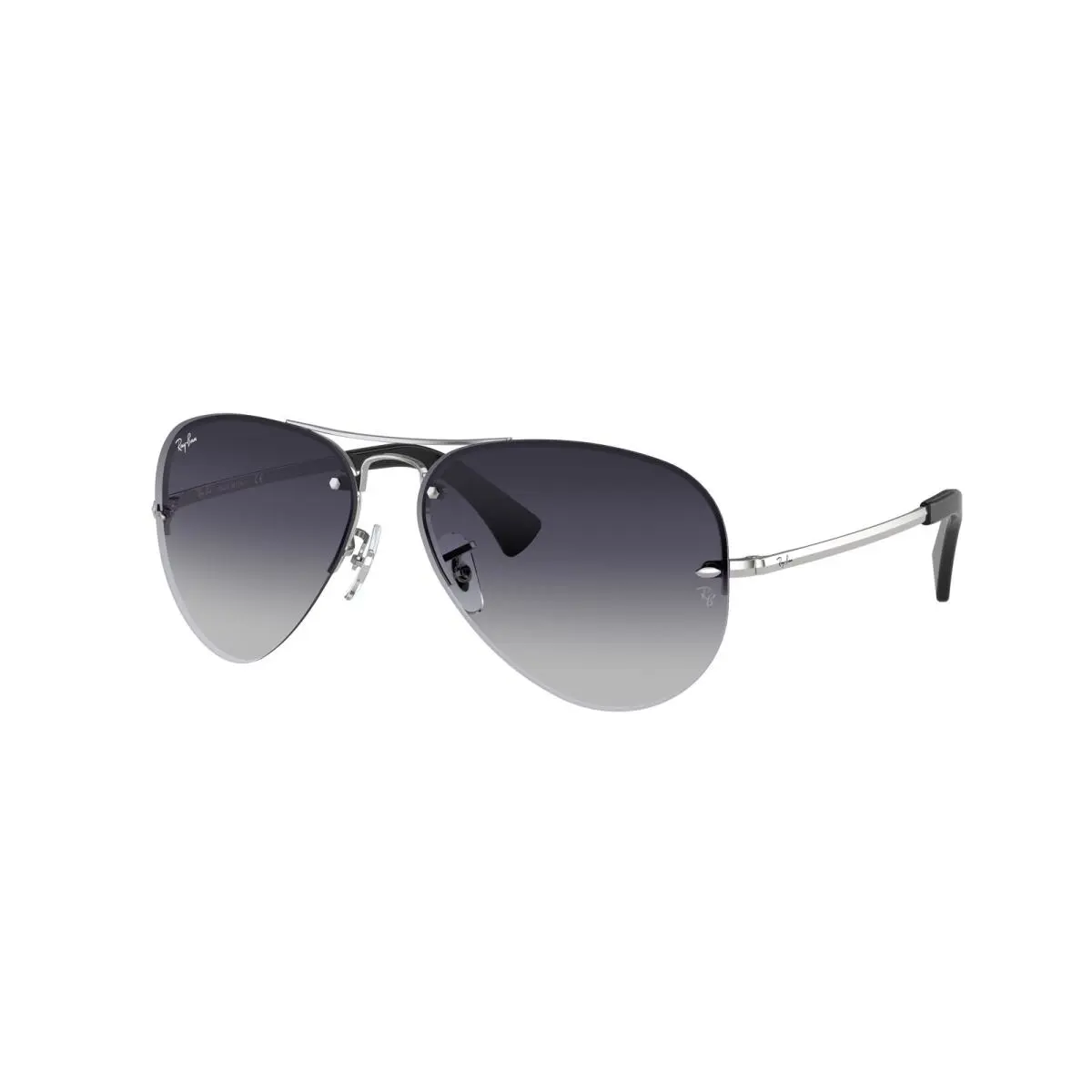Ray-ban RB 3449 Silver Light Grey Gradient Dar 003/8G Sunglasses
